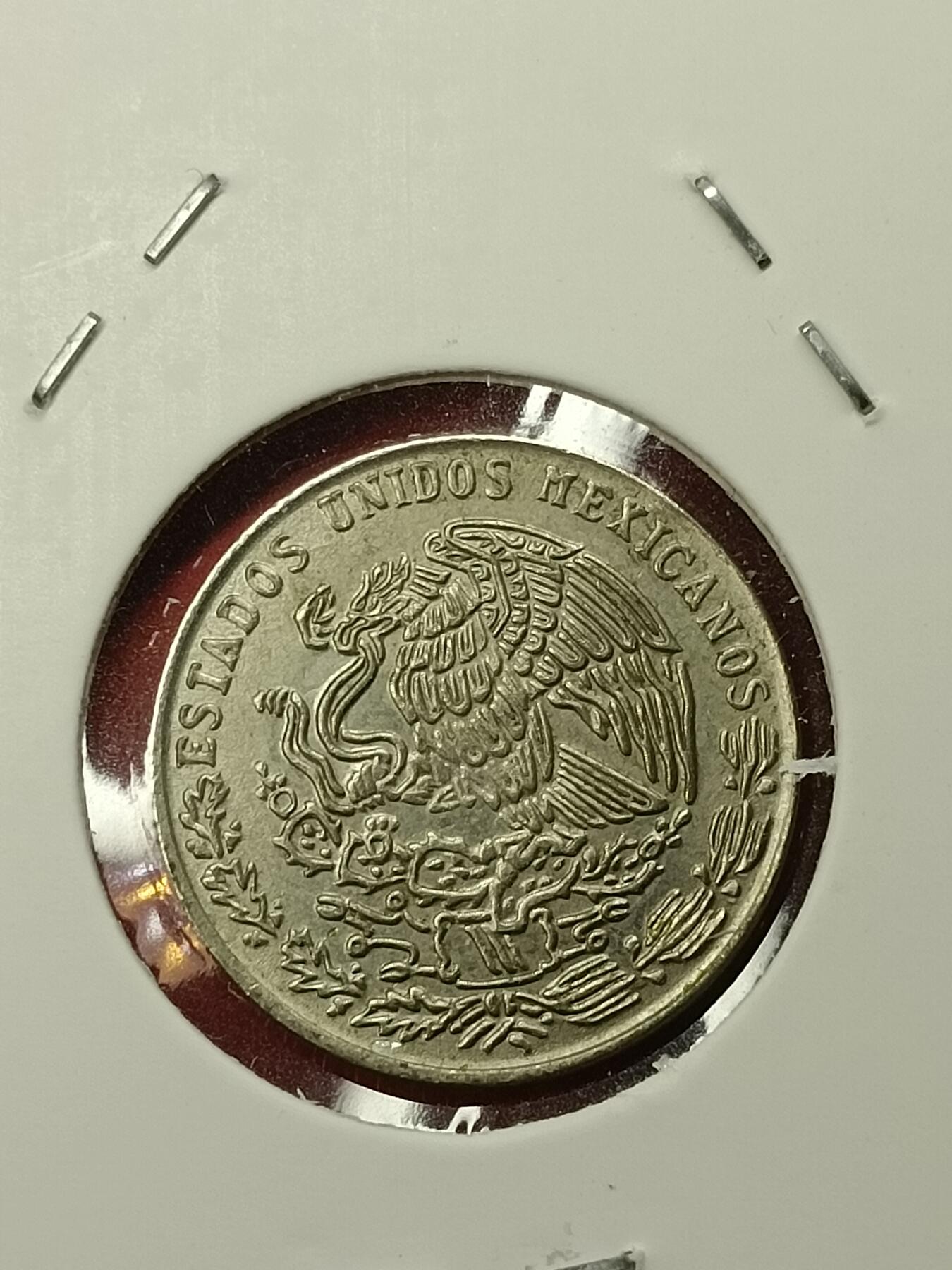 吉祥压岁钱外国硬币第45场 墨西哥硬币1979