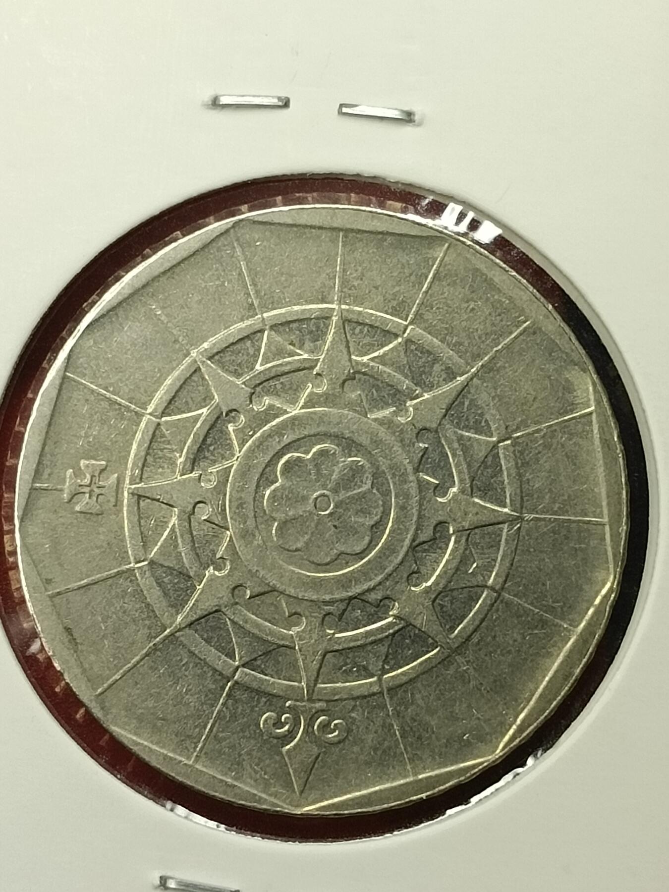 吉祥压岁钱外国硬币第45场 葡萄牙硬币1987
