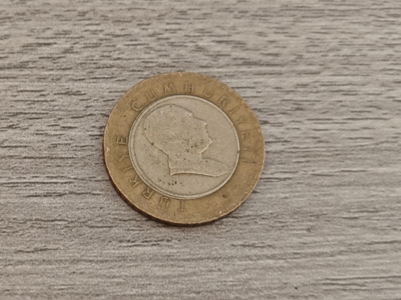 小小杂货铺22期  满五十包邮 可寄存 一元佣金 （银币、散币） 土耳其50克鲁