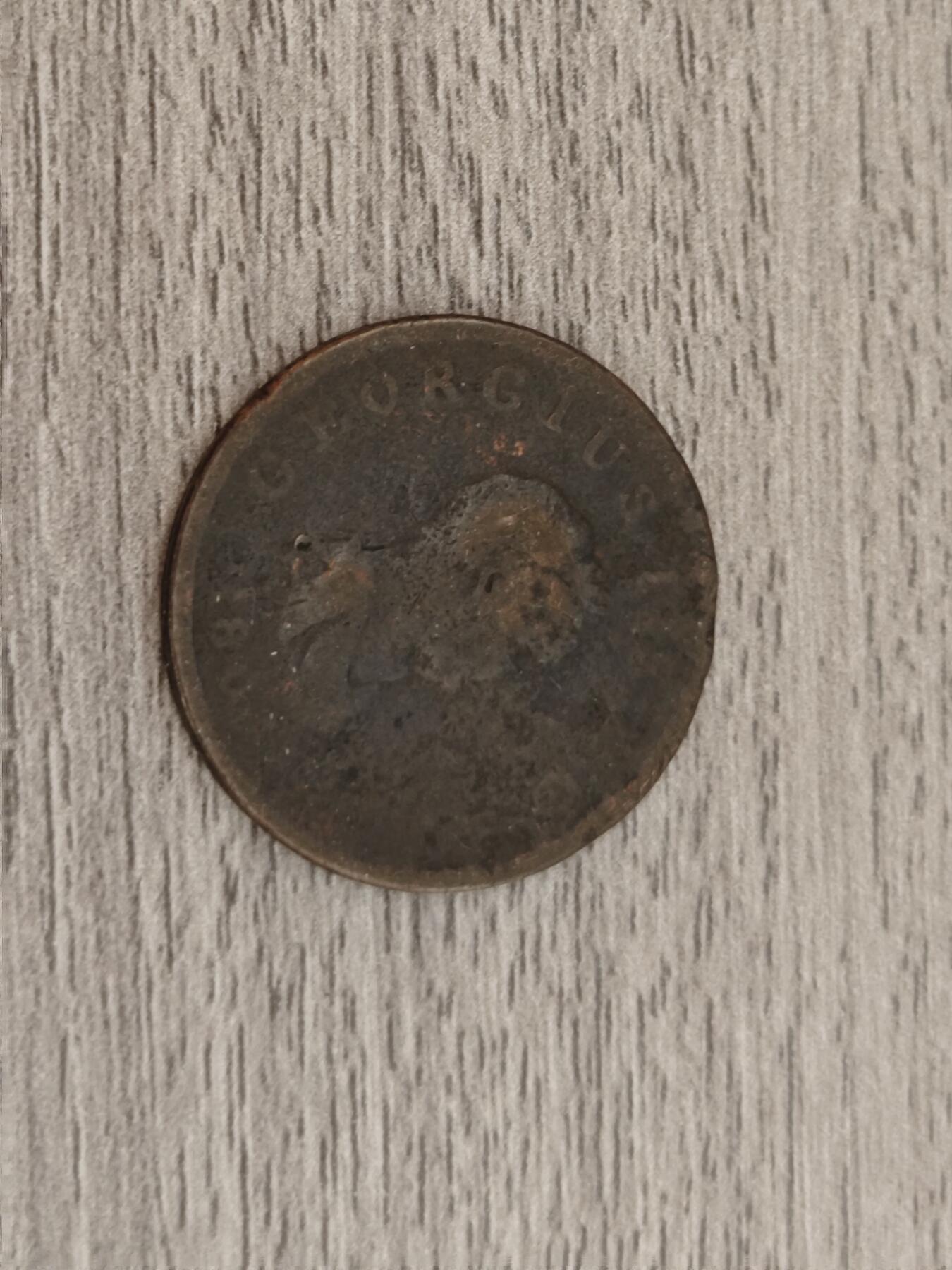 小小杂货铺22期  满五十包邮 可寄存 一元佣金 （银币、散币） 英国老式一便士铜币