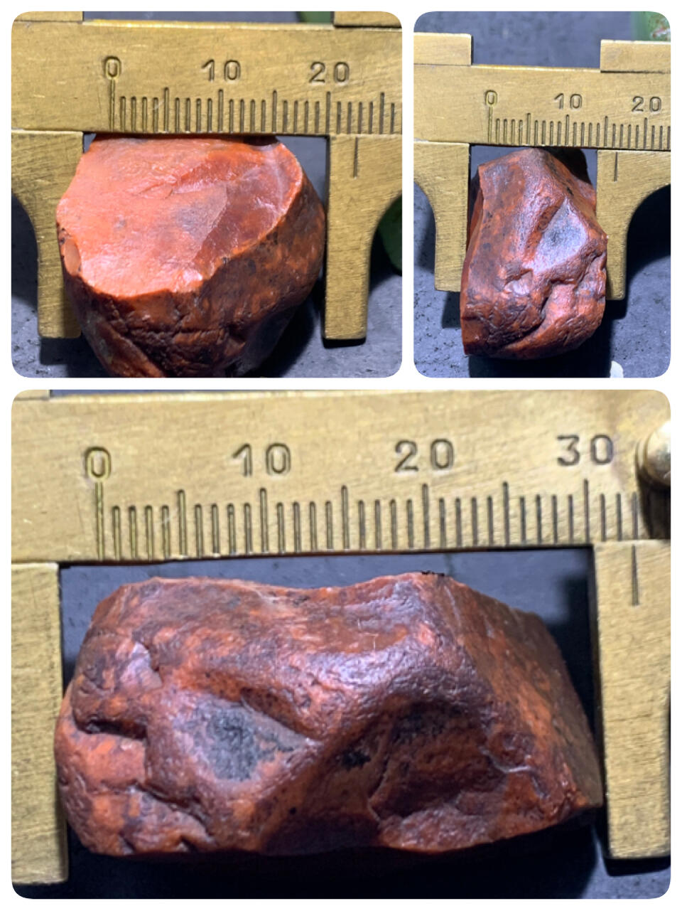 精美大开窗原皮包浆料南红玛瑙原石一颗，