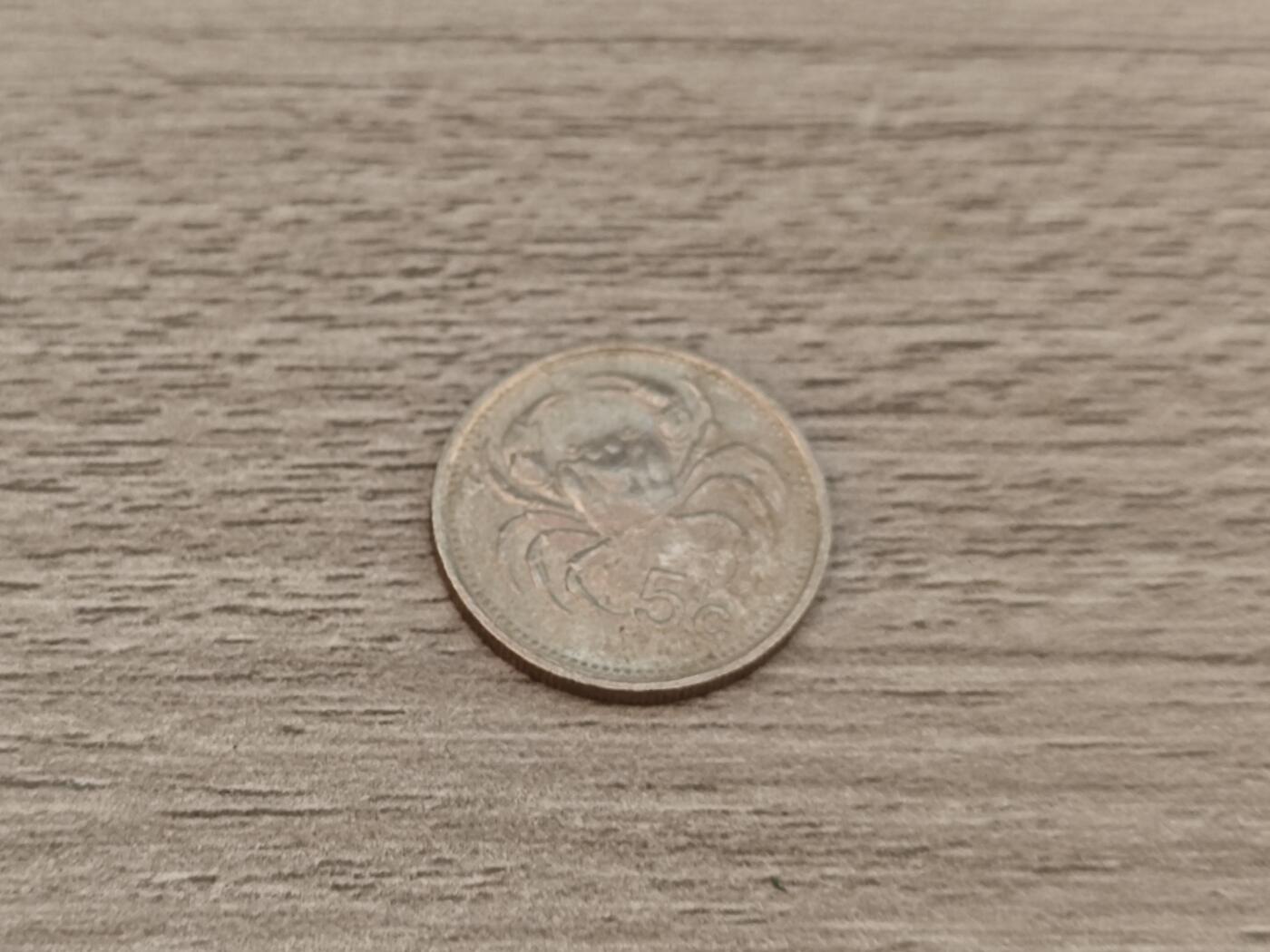 小小杂货铺22期  满五十包邮 可寄存 一元佣金 （银币、散币） 马耳他?五分