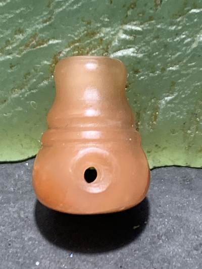 精美亚光保山南红玛瑙小三通佛头一个 精美亚光保山南红玛瑙小三通佛头一个