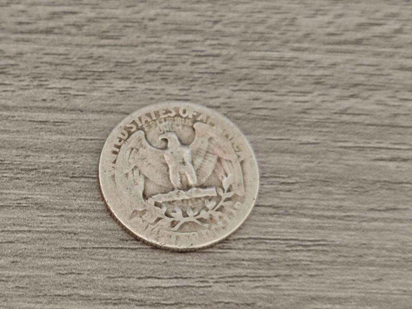 小小杂货铺22期  满五十包邮 可寄存 一元佣金 （银币、散币） 美国25分银币