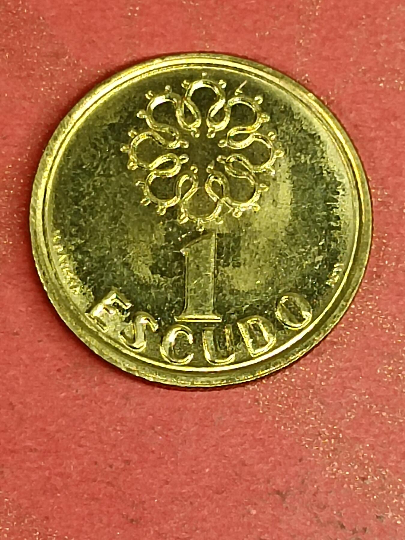 吉祥压岁钱外国硬币第45场 葡萄牙硬币2000