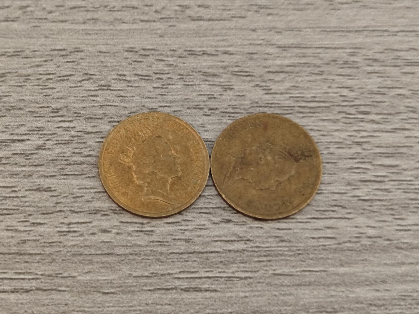 小小杂货铺22期  满五十包邮 可寄存 一元佣金 （银币、散币） 香港十分第一对