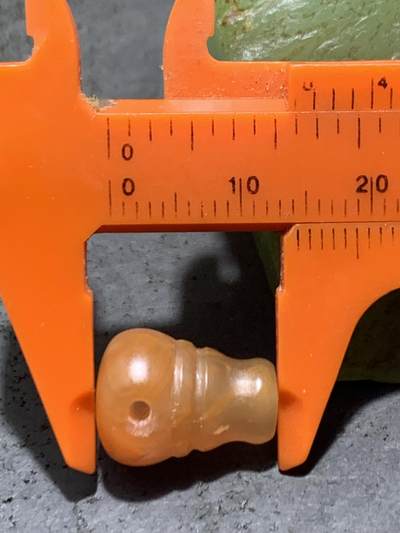 精美亚光保山南红玛瑙小三通佛头一个 精美亚光保山南红玛瑙小三通佛头一个