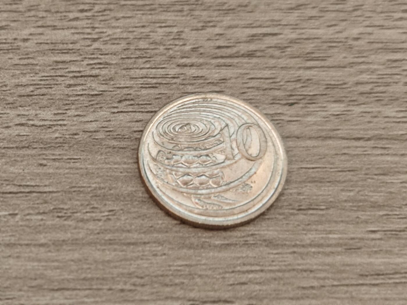 小小杂货铺22期  满五十包邮 可寄存 一元佣金 （银币、散币） 开曼群岛10分硬币