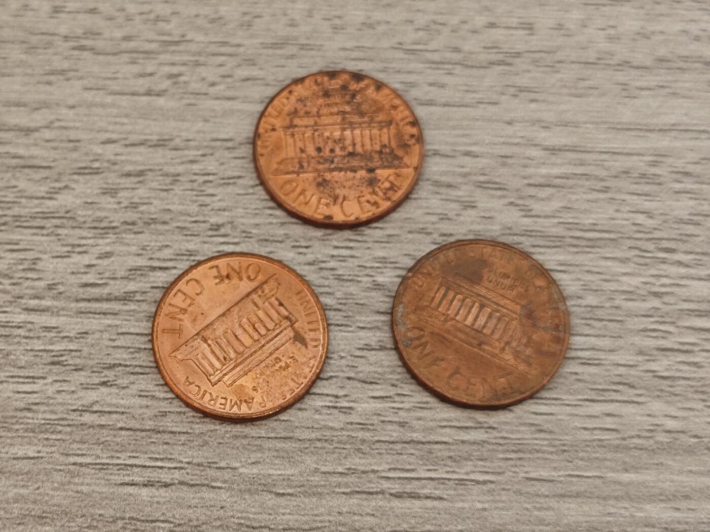 小小杂货铺22期  满五十包邮 可寄存 一元佣金 （银币、散币） 一美分三枚