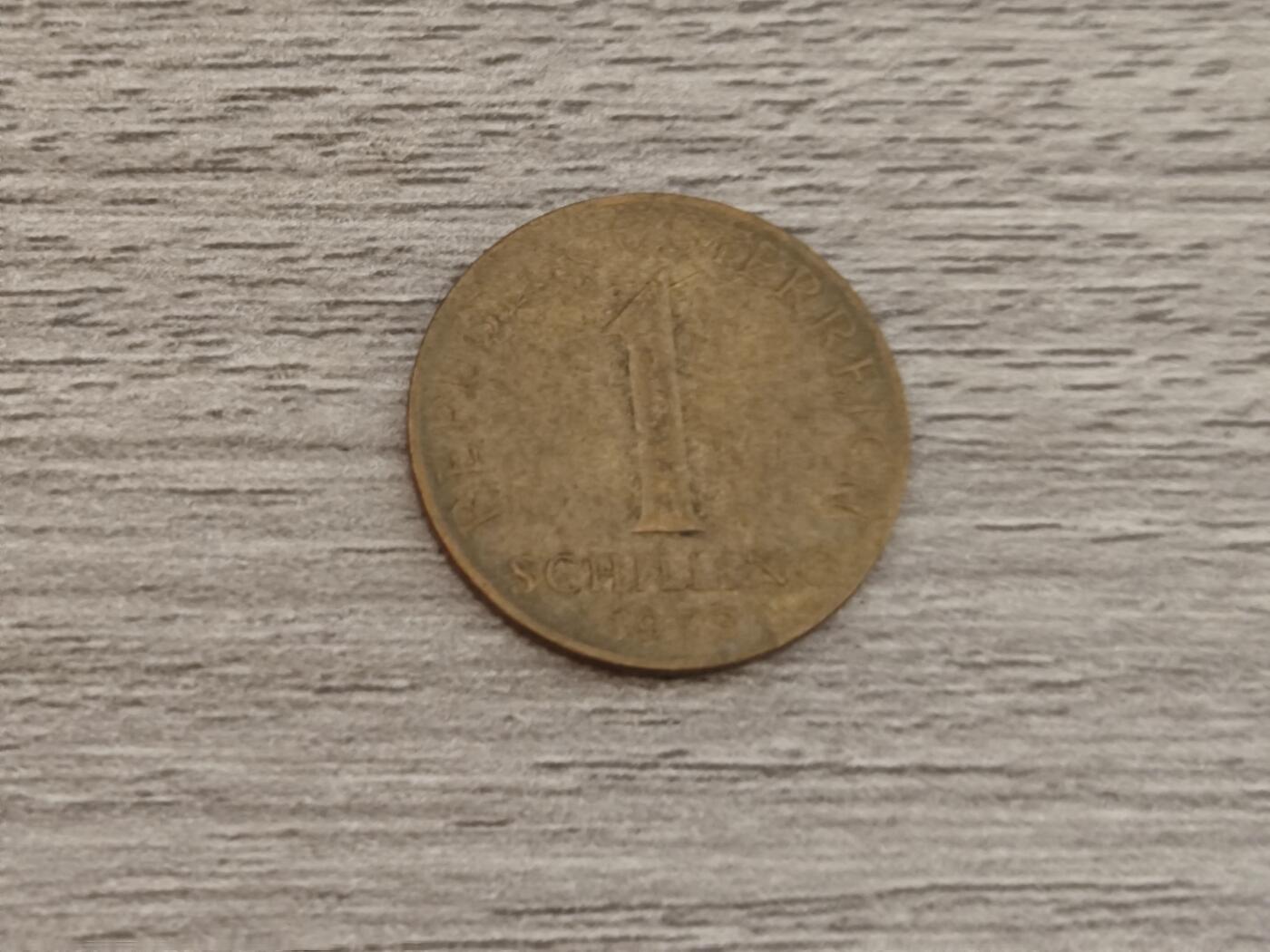 小小杂货铺22期  满五十包邮 可寄存 一元佣金 （银币、散币） 奥地利一先令