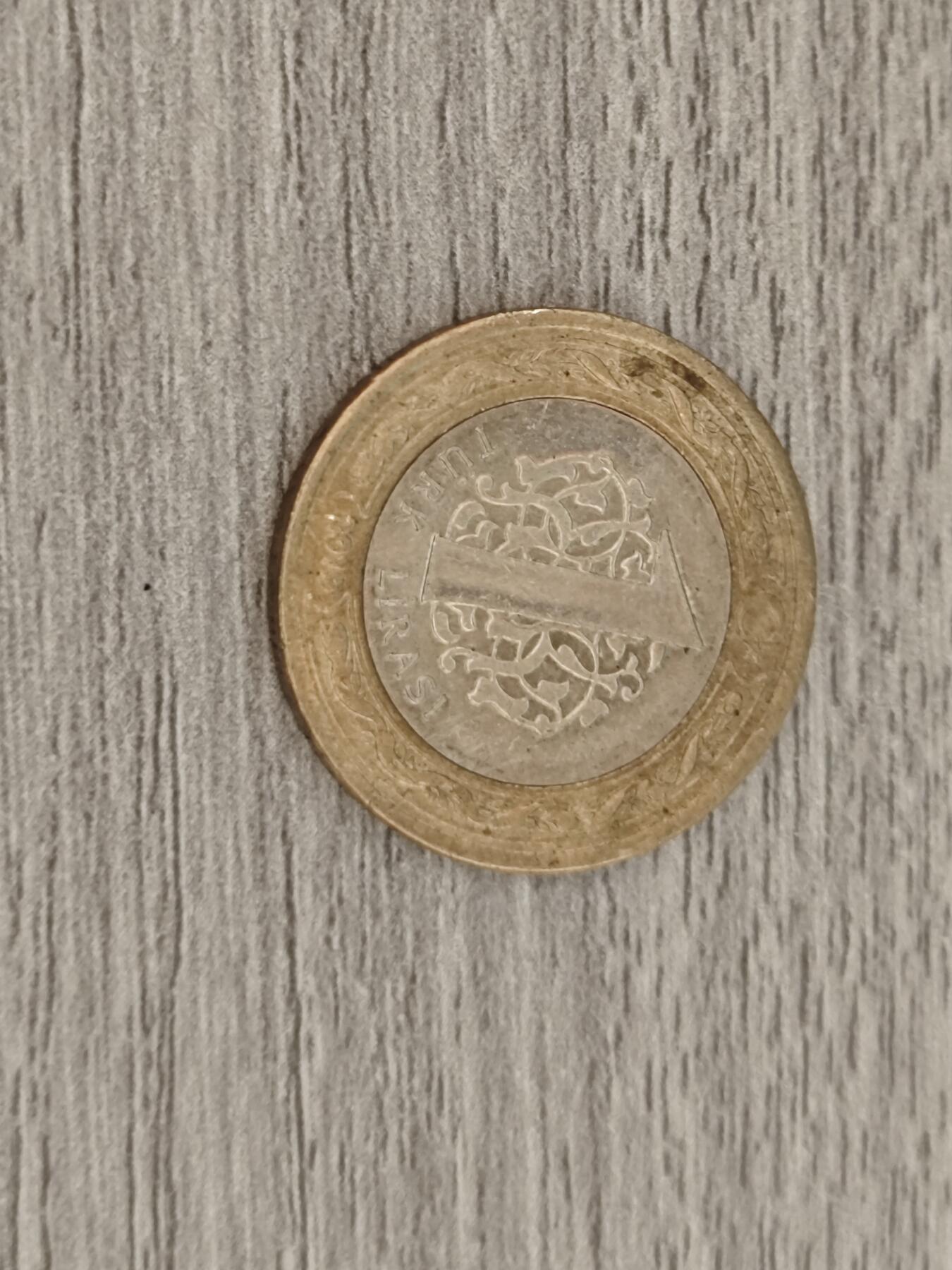 小小杂货铺22期  满五十包邮 可寄存 一元佣金 （银币、散币） 土耳其一里拉