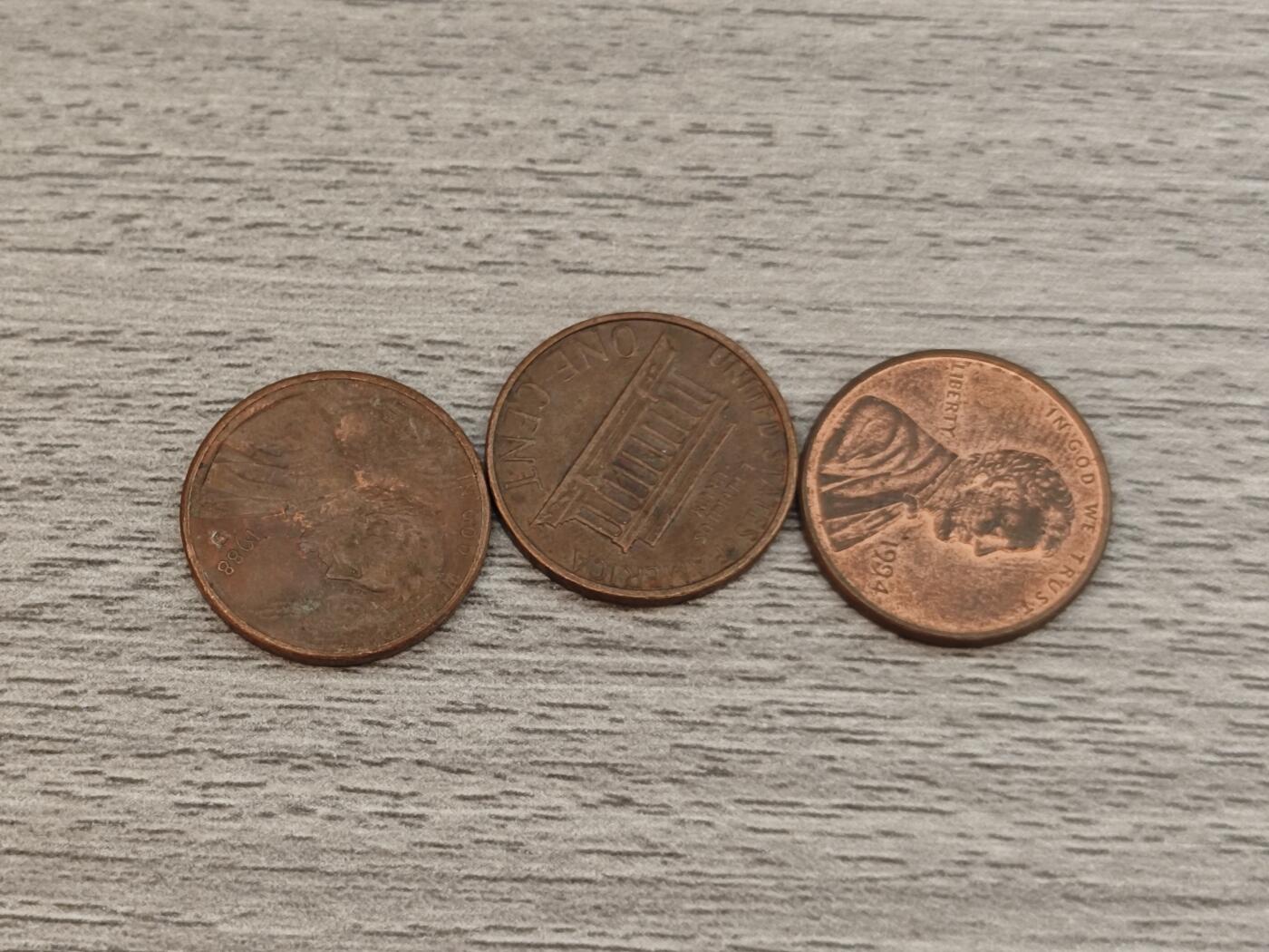 小小杂货铺22期  满五十包邮 可寄存 一元佣金 （银币、散币） 一美分三枚