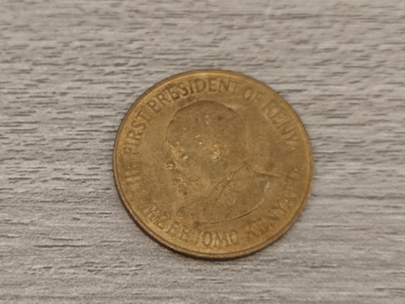 小小杂货铺22期  满五十包邮 可寄存 一元佣金 （银币、散币） 肯尼亚十先令