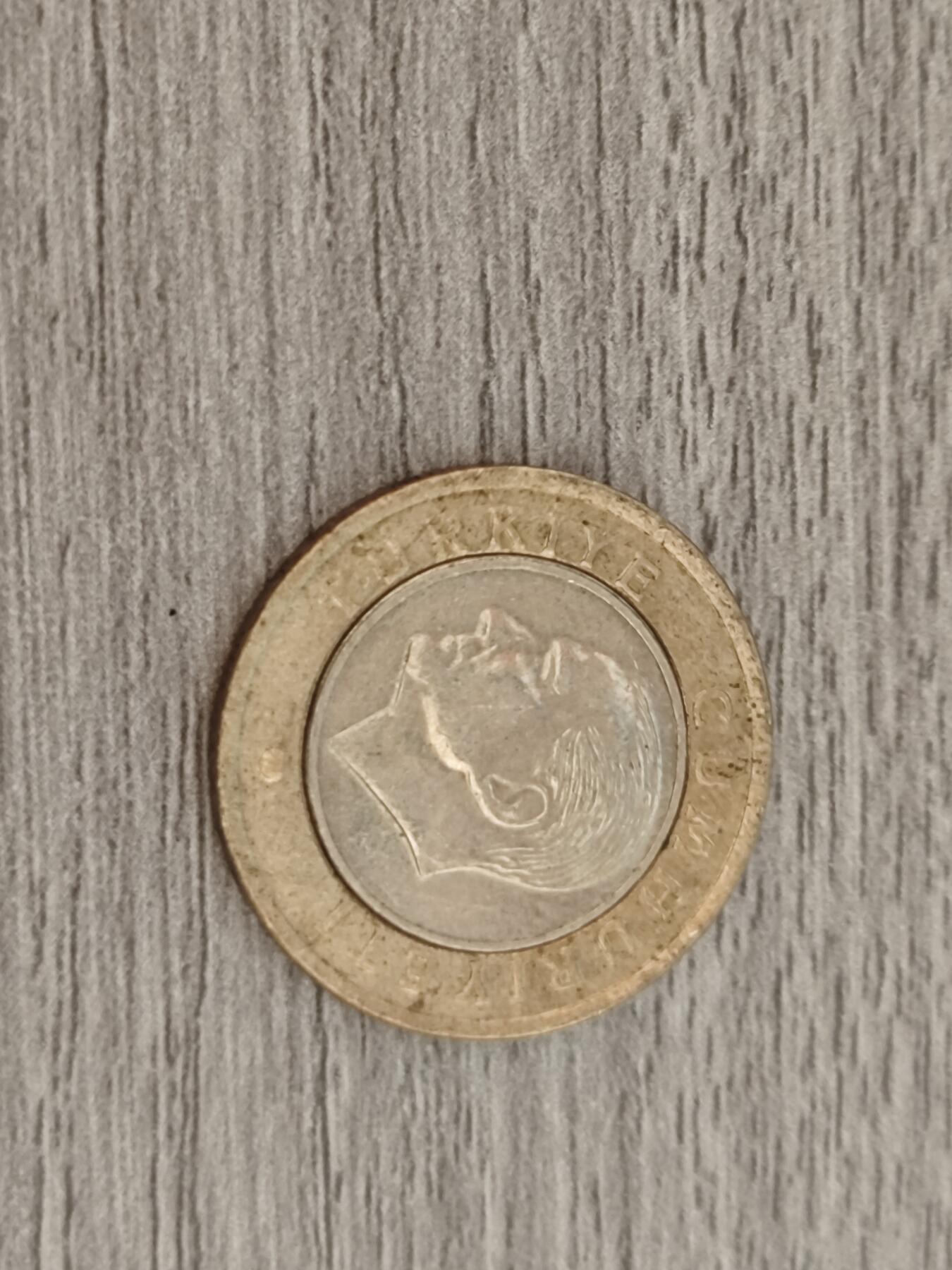 小小杂货铺22期  满五十包邮 可寄存 一元佣金 （银币、散币） 土耳其一里拉