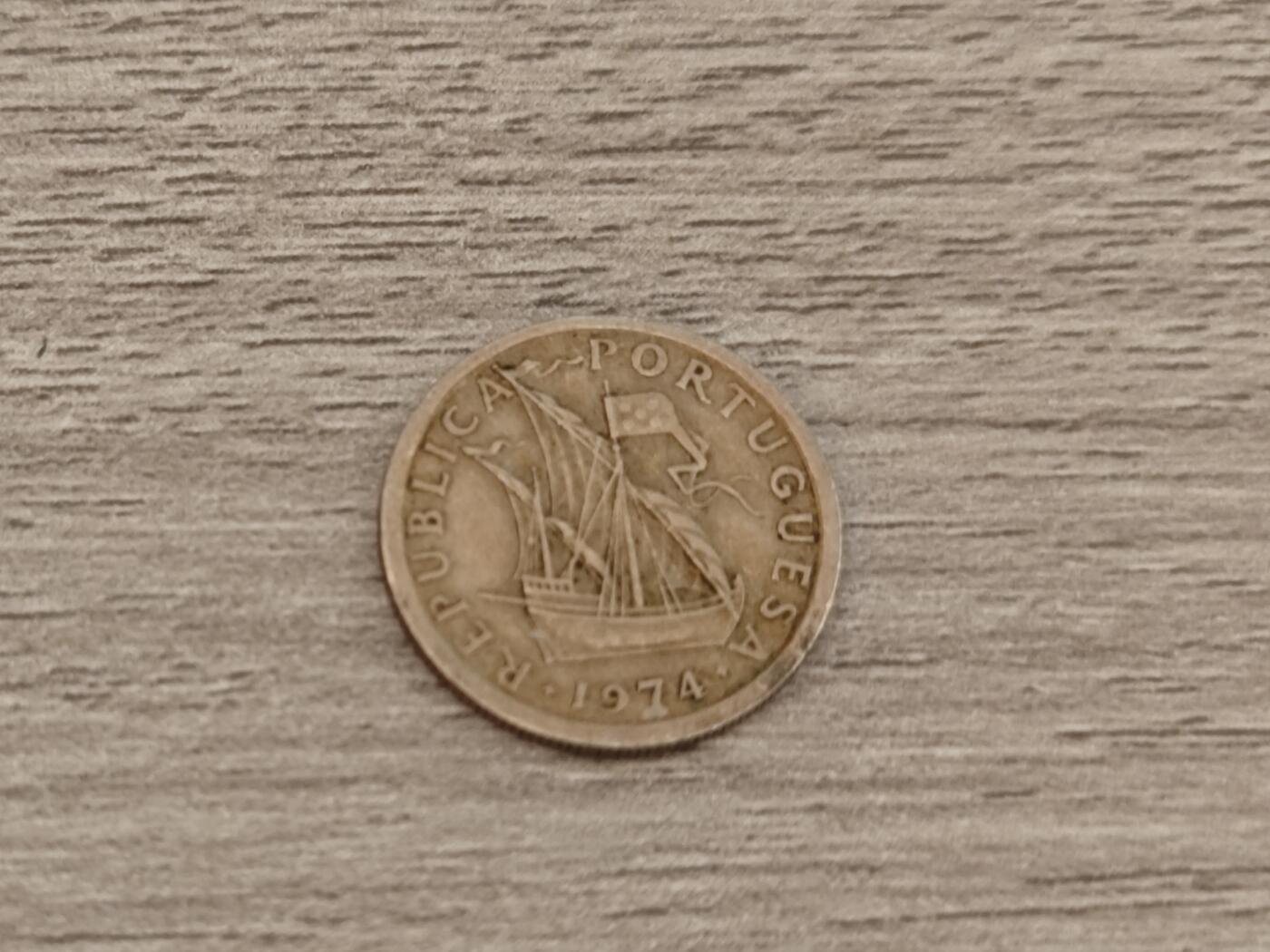 小小杂货铺22期  满五十包邮 可寄存 一元佣金 （银币、散币） 葡萄牙2.5埃库斯多