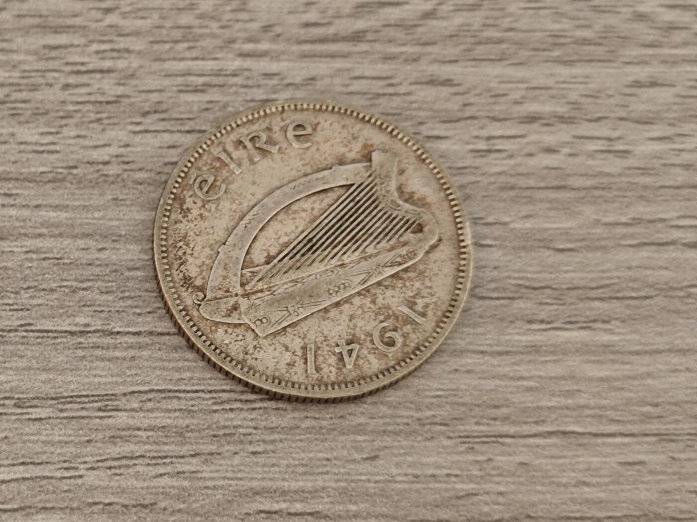 小小杂货铺22期  满五十包邮 可寄存 一元佣金 （银币、散币） 爱尔兰两先令银币