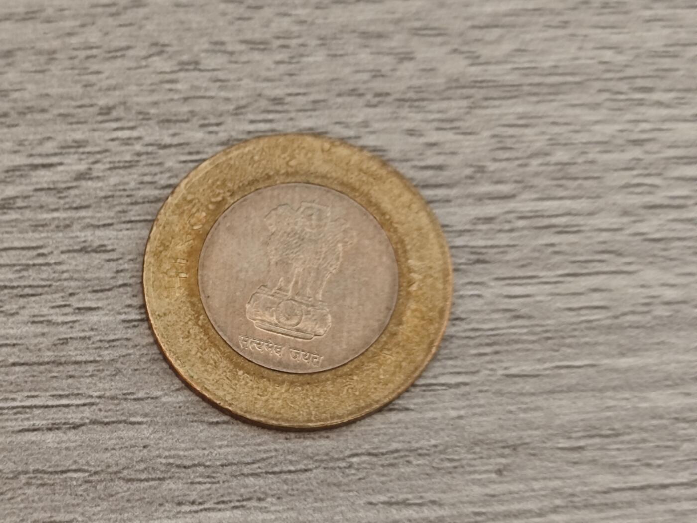 小小杂货铺22期  满五十包邮 可寄存 一元佣金 （银币、散币） 印度10卢比