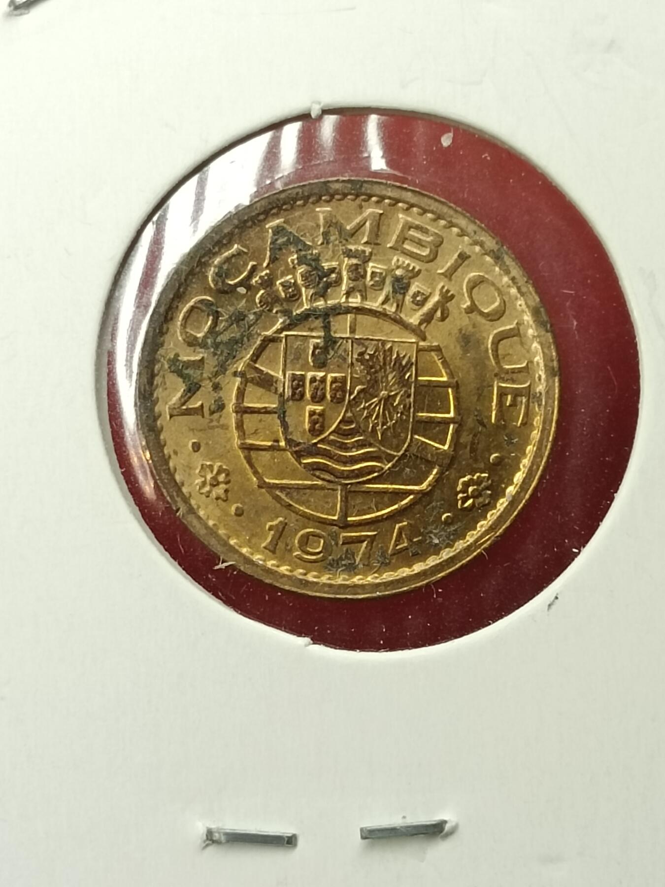 吉祥压岁钱外国硬币第45场 澳门硬币1974