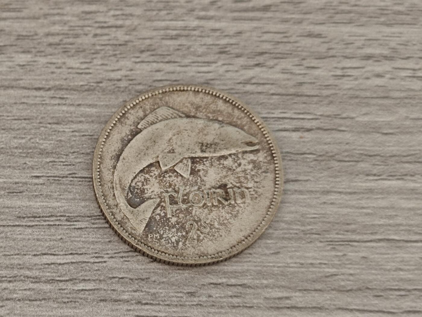 小小杂货铺22期  满五十包邮 可寄存 一元佣金 （银币、散币） 爱尔兰两先令银币