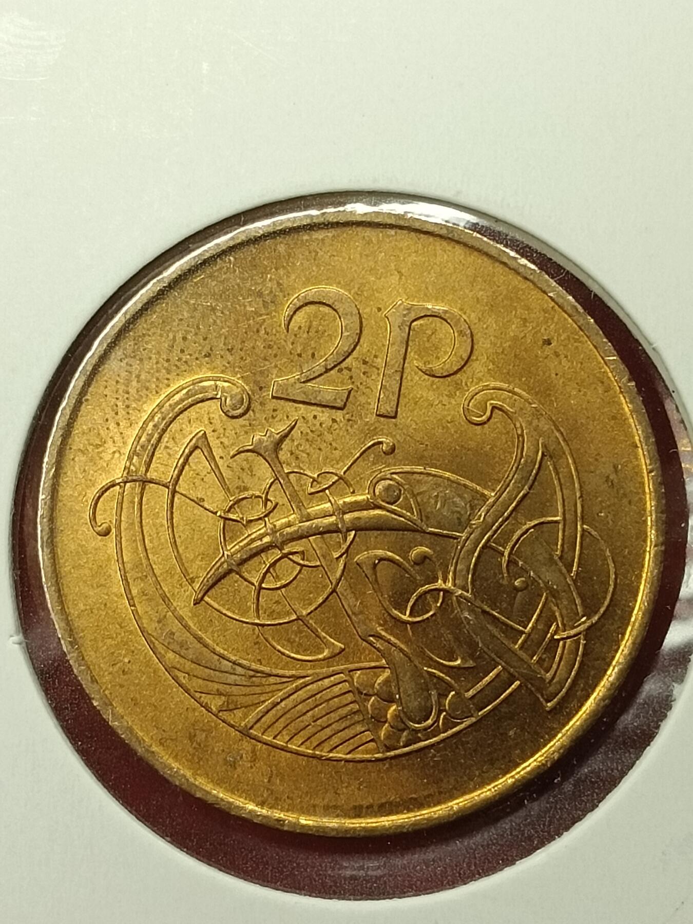 吉祥压岁钱外国硬币第45场 爱尔兰硬币1971