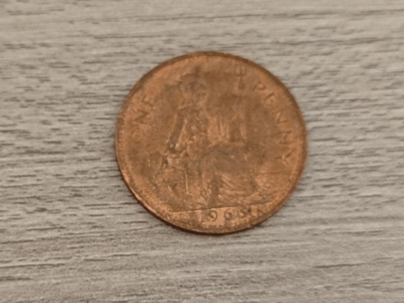 小小杂货铺22期  满五十包邮 可寄存 一元佣金 （银币、散币） 英国伊丽莎白一便士