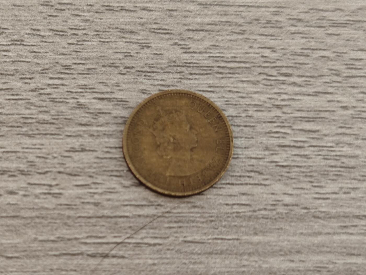 小小杂货铺22期  满五十包邮 可寄存 一元佣金 （银币、散币） 香港五仙第二枚