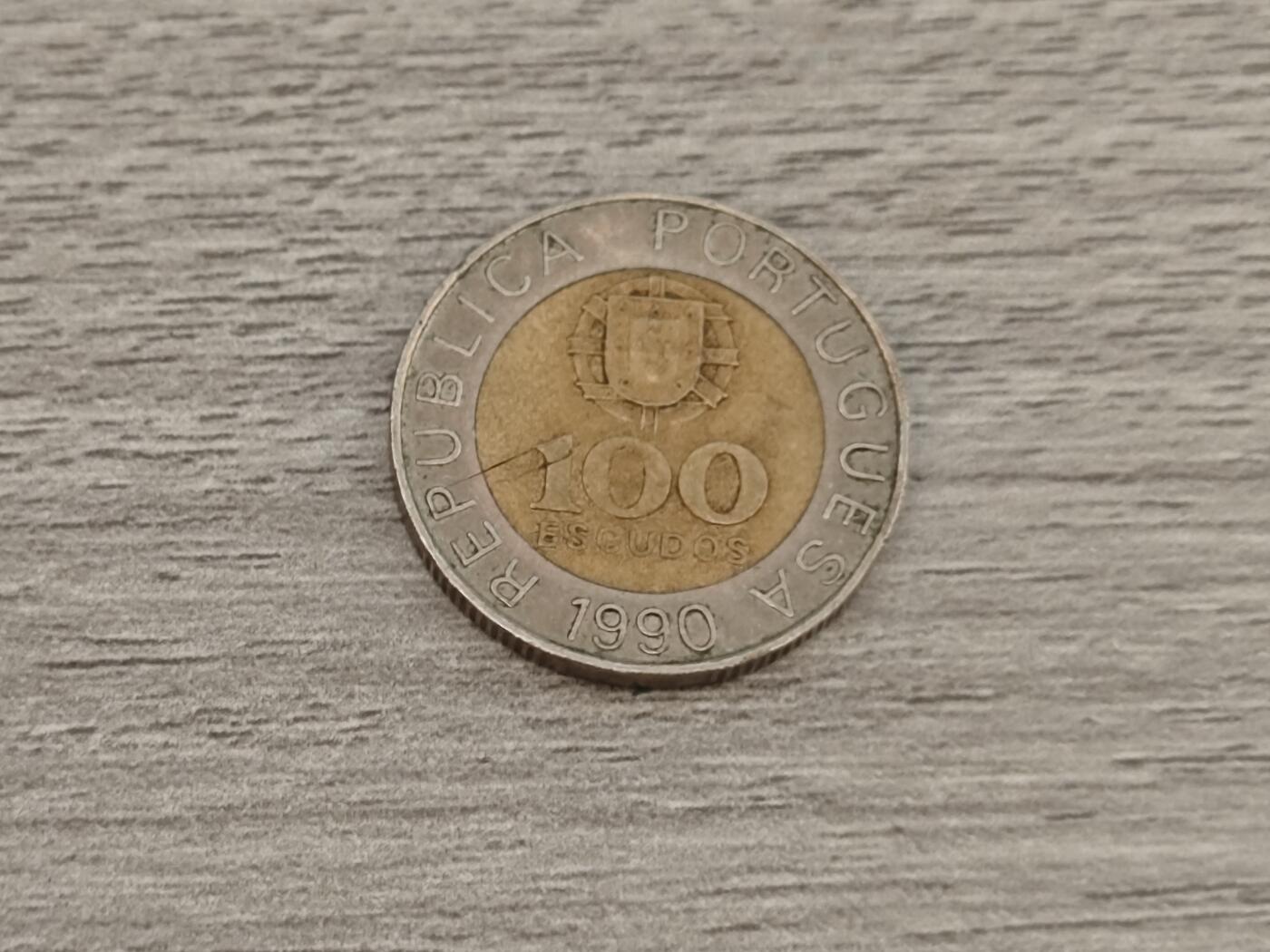 小小杂货铺22期  满五十包邮 可寄存 一元佣金 （银币、散币） 葡萄牙100埃库斯多