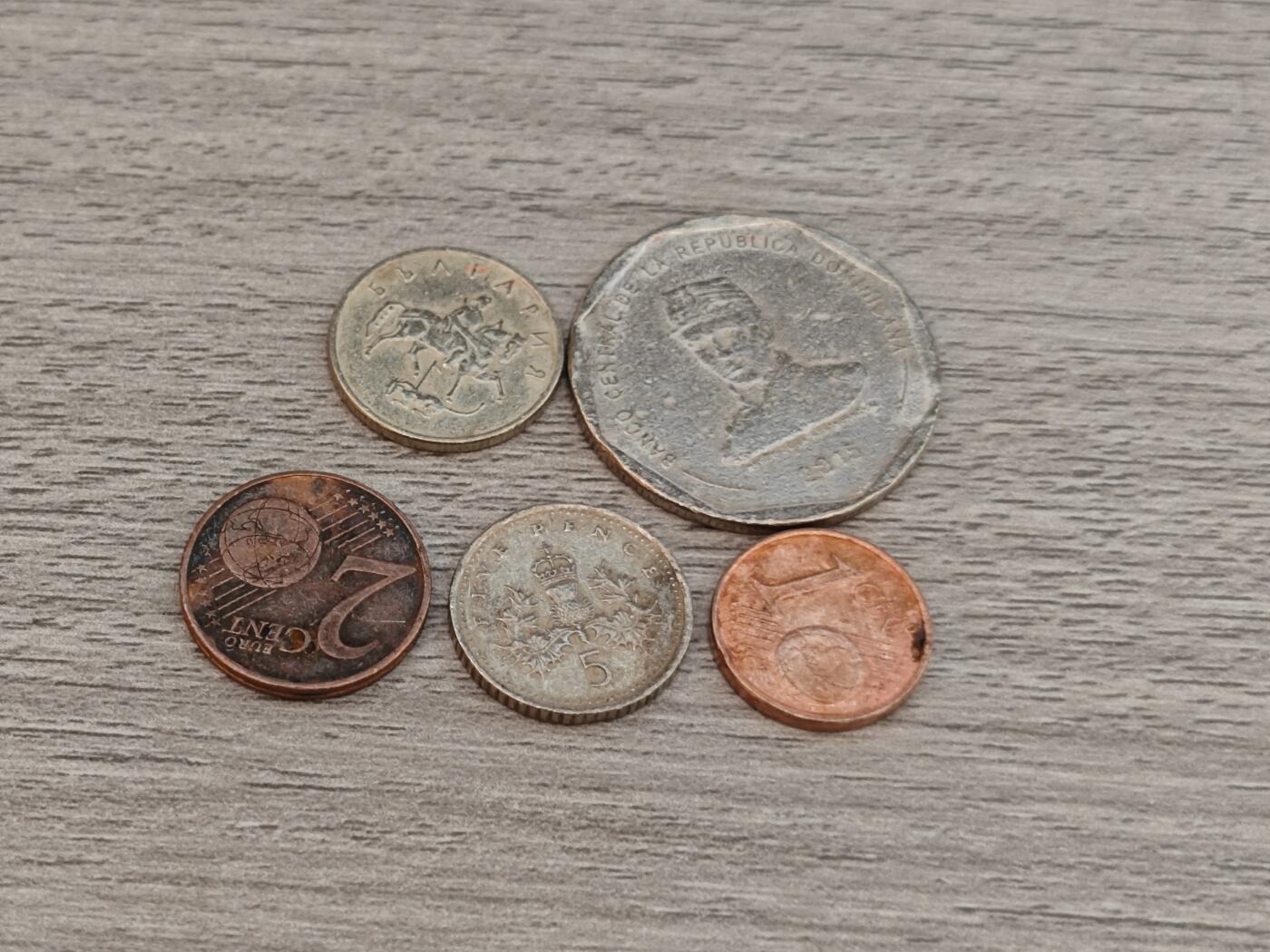 小小杂货铺22期  满五十包邮 可寄存 一元佣金 （银币、散币） 杂币五枚第四组