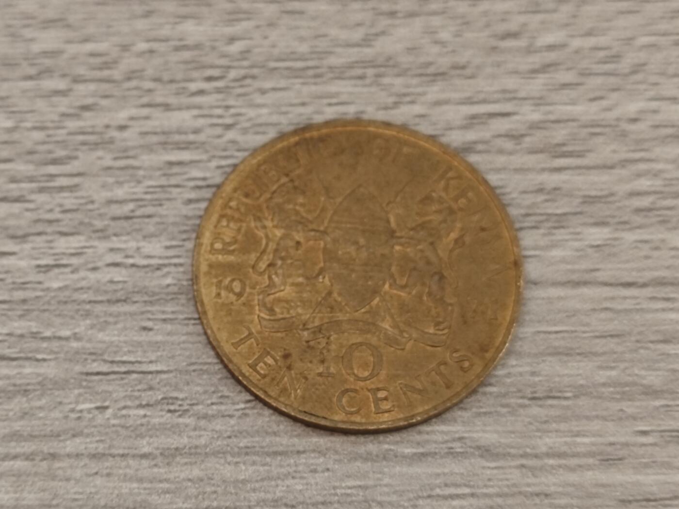 小小杂货铺22期  满五十包邮 可寄存 一元佣金 （银币、散币） 肯尼亚十先令