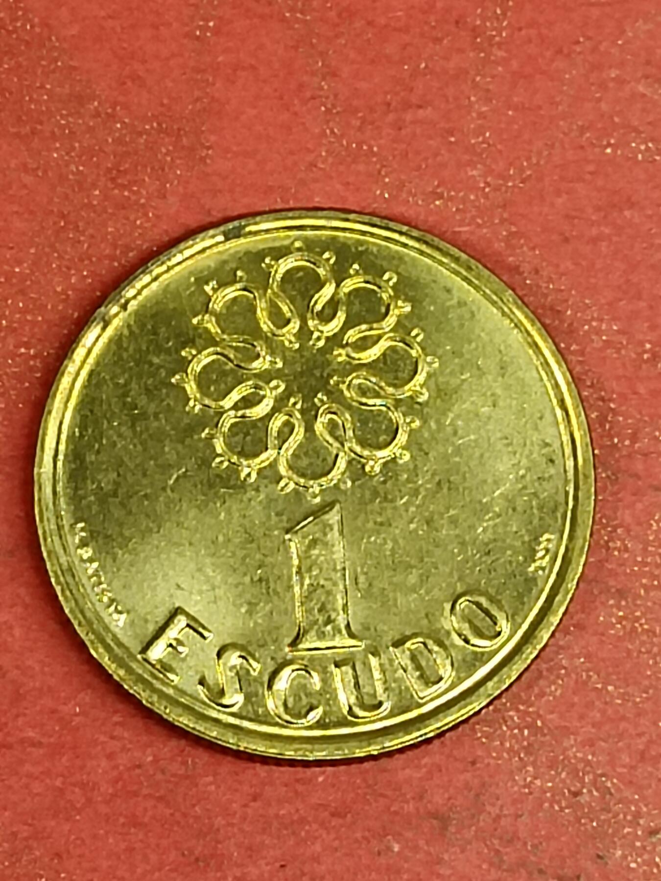 吉祥压岁钱外国硬币第45场 葡萄牙硬币2000