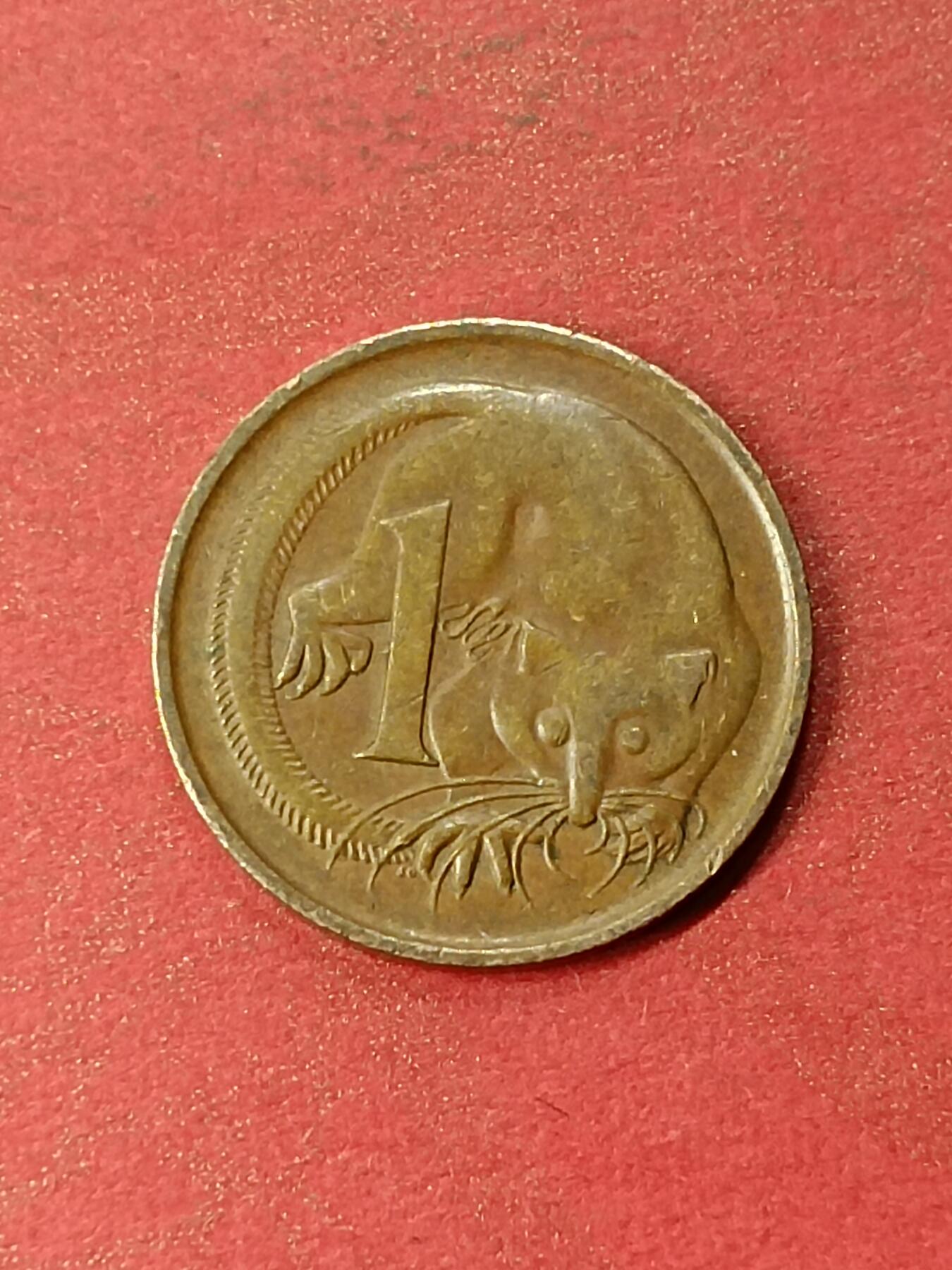 吉祥压岁钱外国硬币第46场 澳大利亚硬币1966