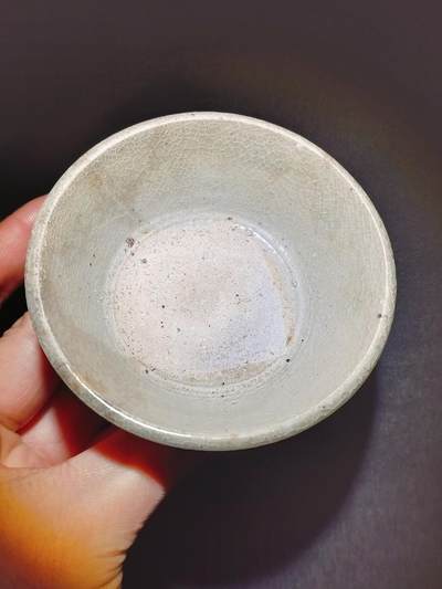 2024年12月瓷器拍卖 - 宋影青茶盏墨书款