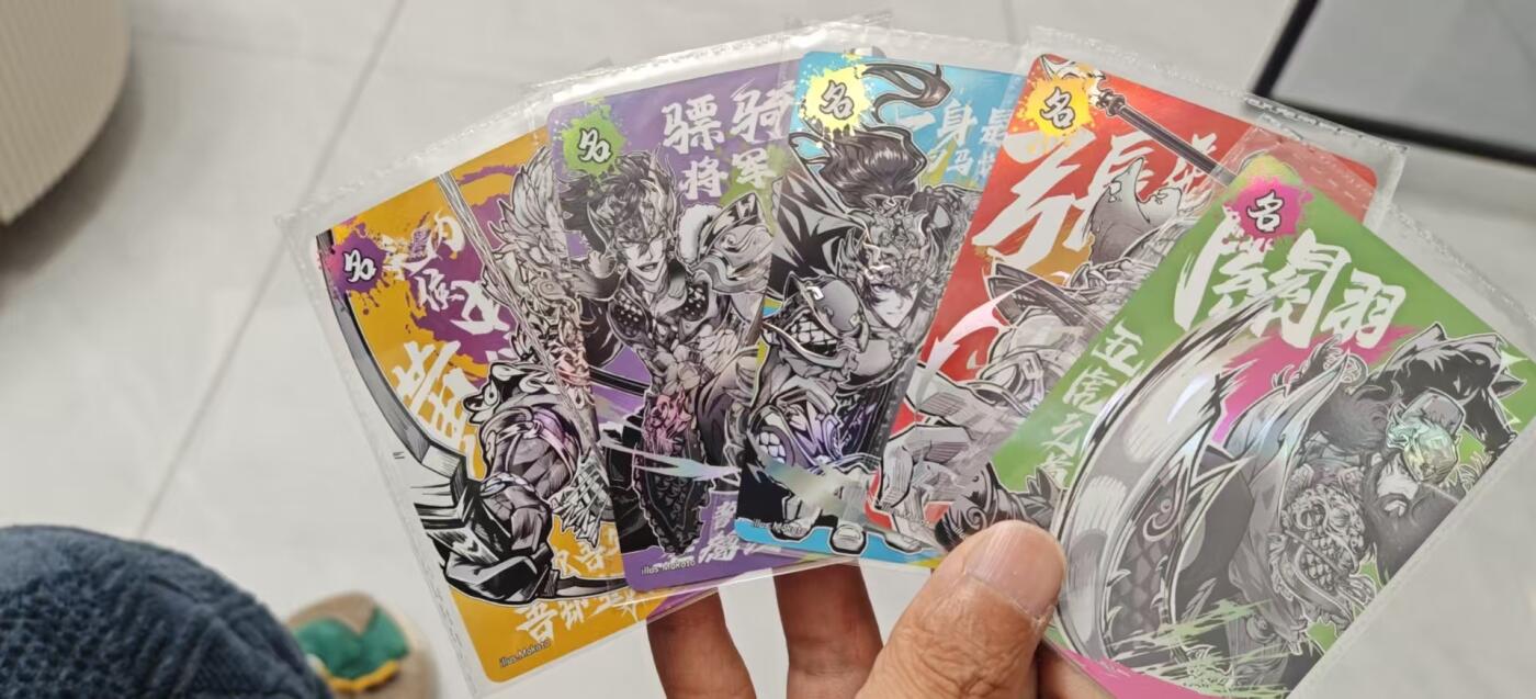秋原瞳小店5期（雪：致敬，那不曾归去的童年！） 卡游抽卡机名将卡5虎卡机直发货