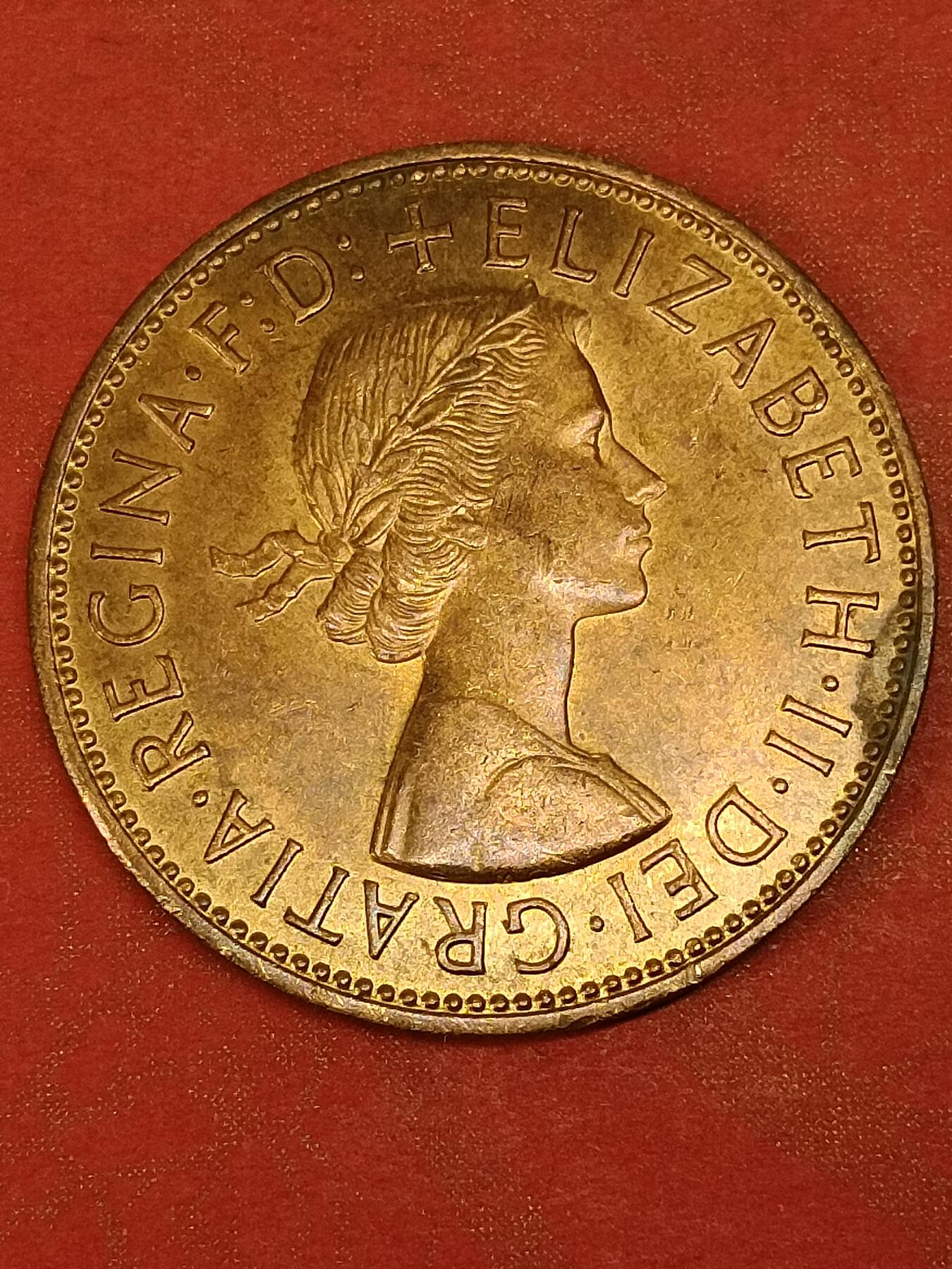 吉祥压岁钱外国硬币第46场 英国硬币1963