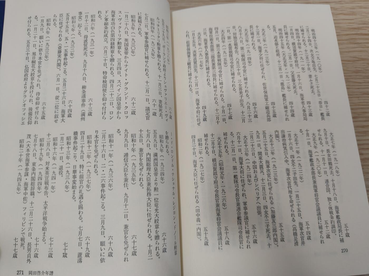 0元起拍勋章 第222期 咸鱼国勋章拍卖专场 1月1日（周三）下午6：00开始 冈田啓介回忆录 300页左右