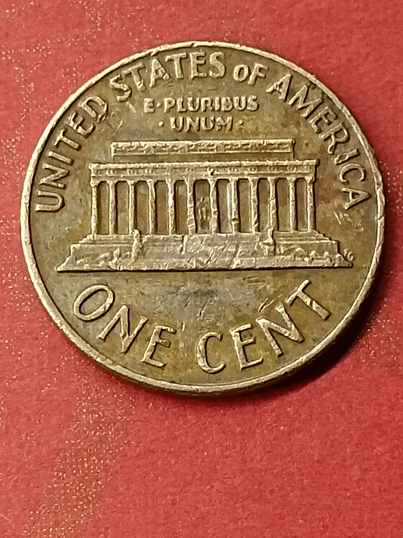 吉祥压岁钱外国硬币第46场 美国硬币1971
