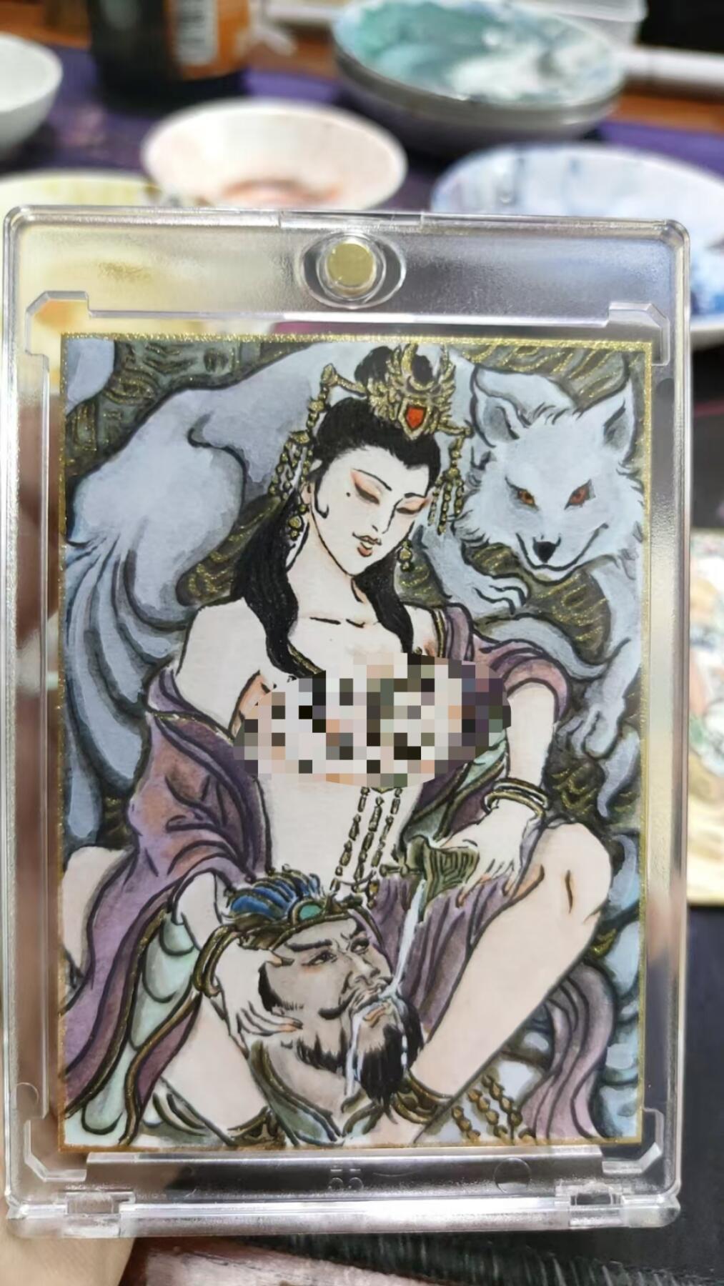 秋原瞳小店5期（雪：致敬，那不曾归去的童年！） 卢艺丰最热妲己