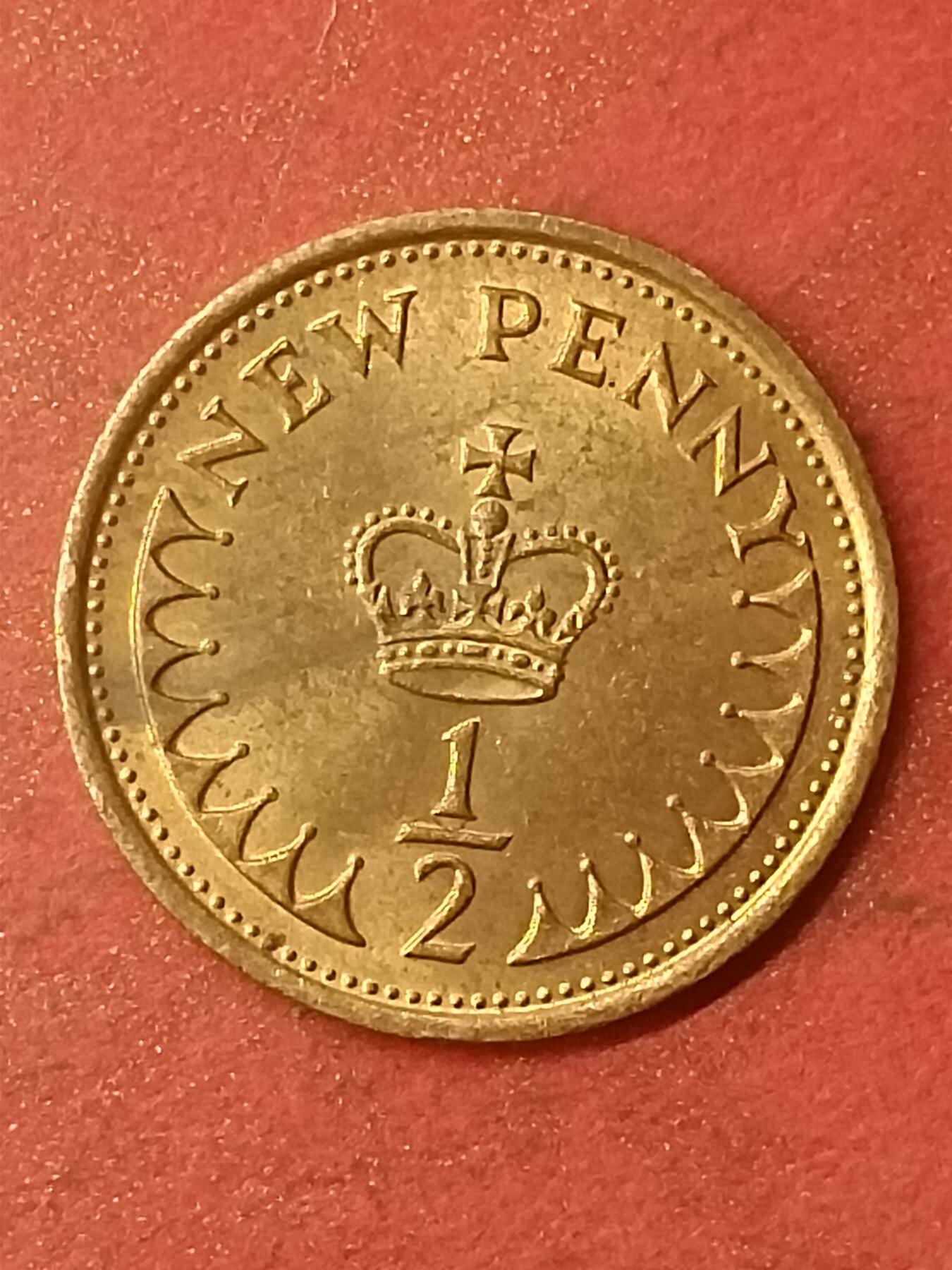 吉祥压岁钱外国硬币第47场 英国硬币1976