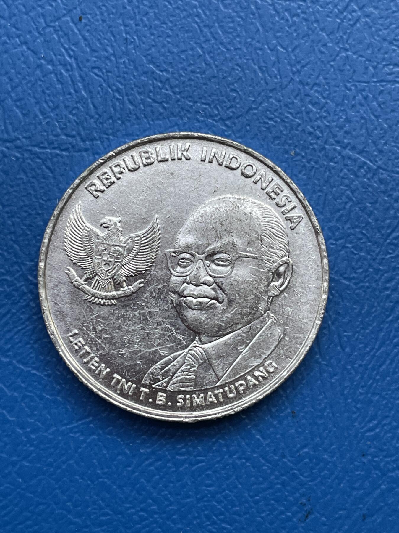 金银花邮币世界各国硬币专场07 无佣金 印度尼西亚🇮🇩500