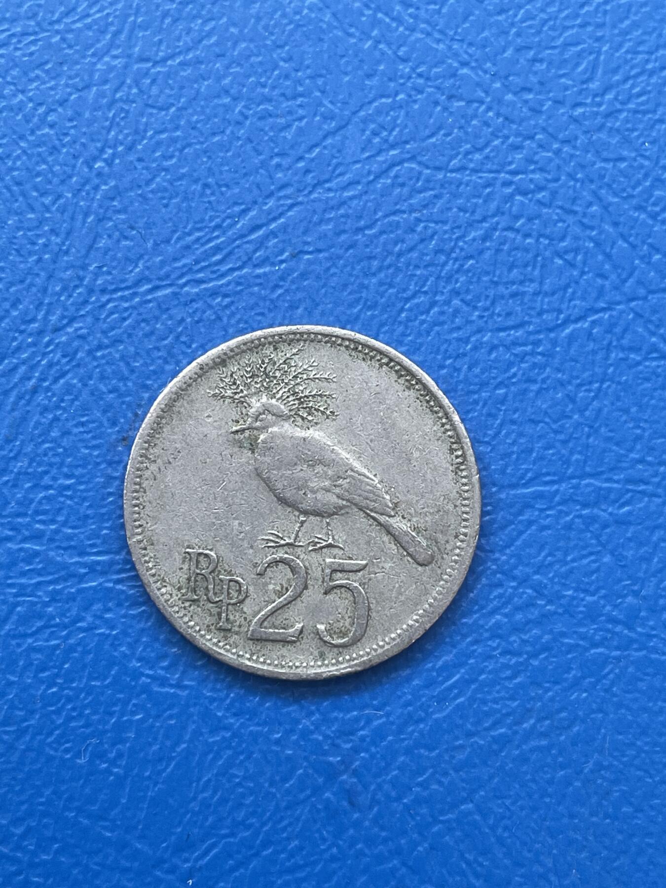 金银花邮币世界各国硬币专场06 无佣金 印度尼西亚🇮🇩25