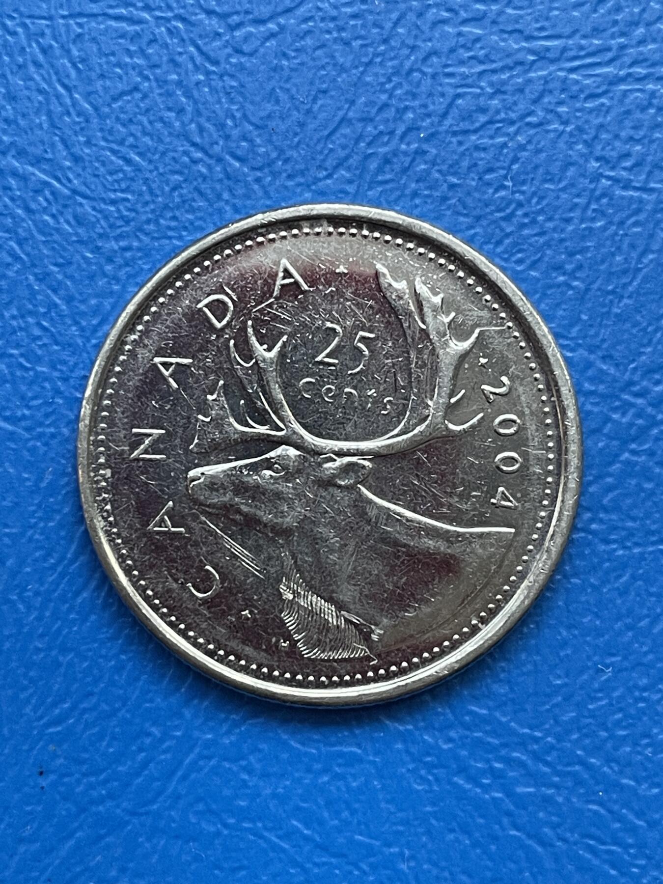 金银花邮币世界各国硬币专场07 无佣金 加拿大25