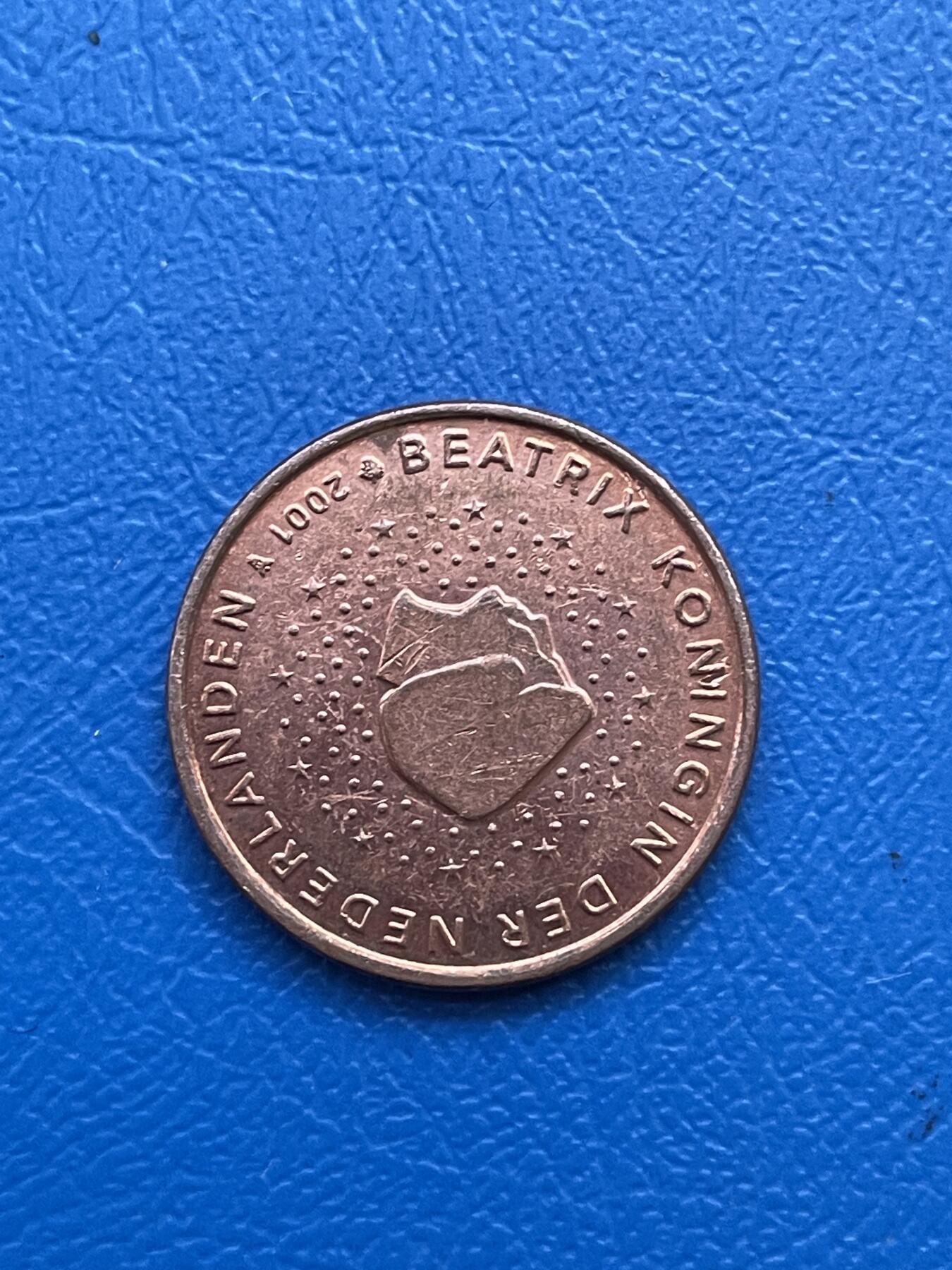 金银花邮币世界各国硬币专场07 无佣金 5欧分