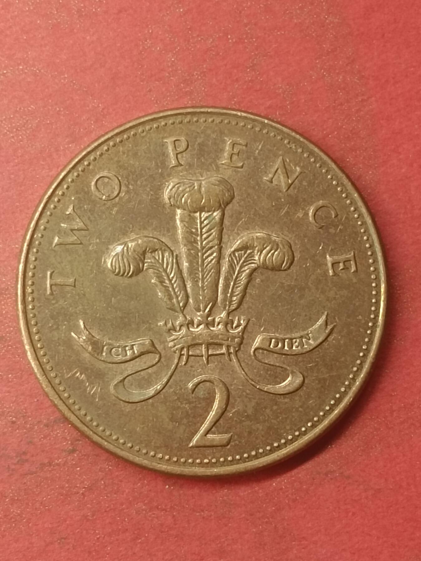 吉祥压岁钱外国硬币第47场 英国硬币1996