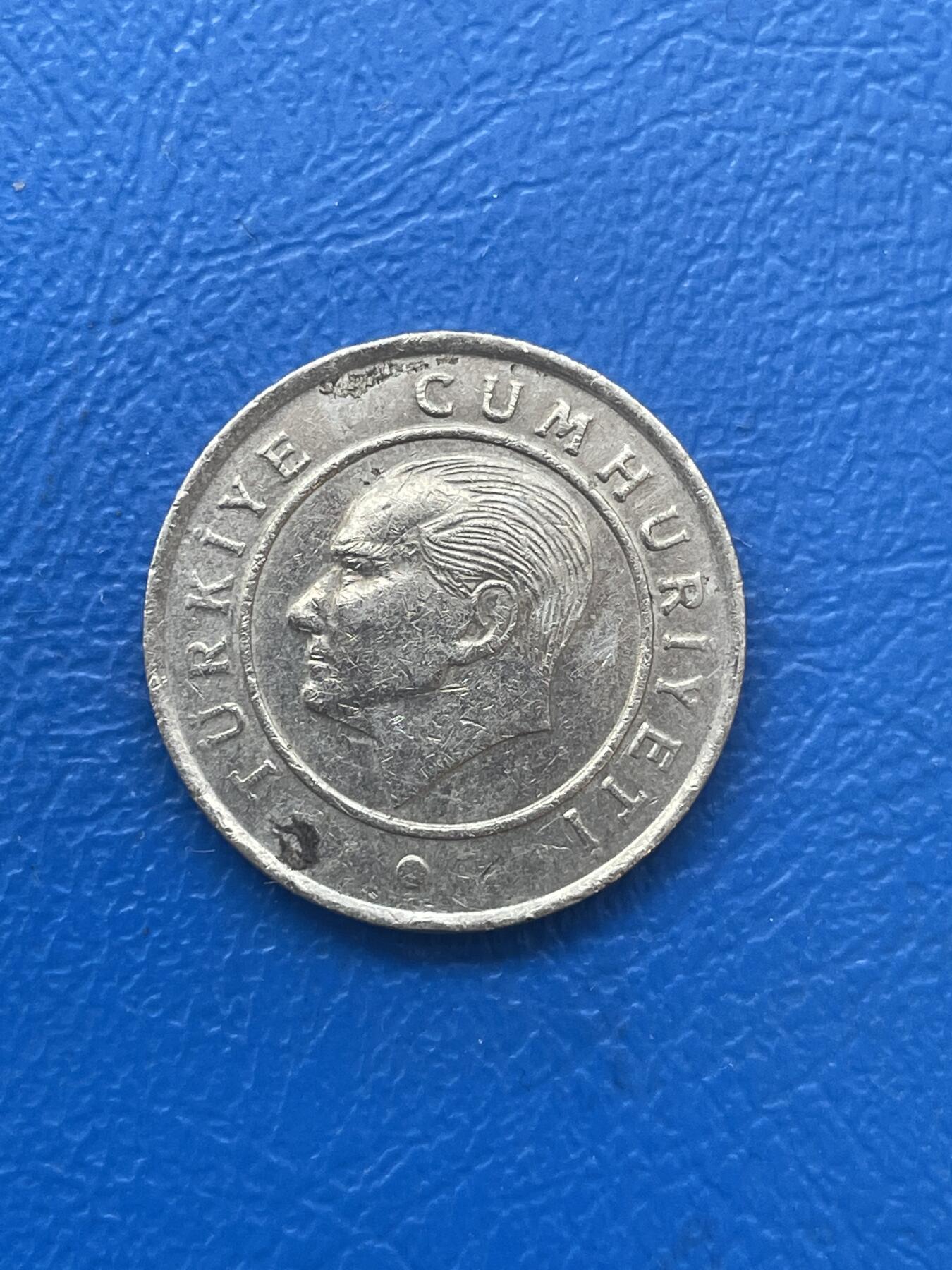 金银花邮币世界各国硬币专场06 无佣金 土耳其🇹🇷25