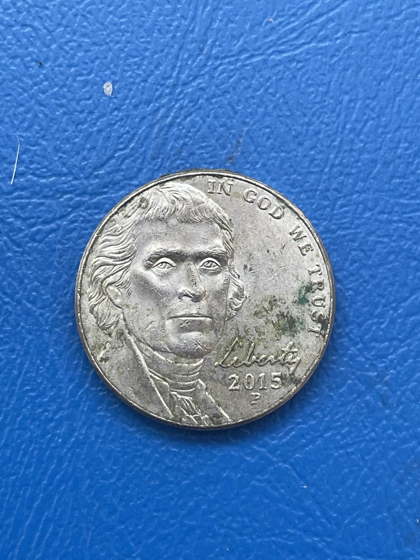 金银花邮币世界各国硬币专场06 无佣金 5美分