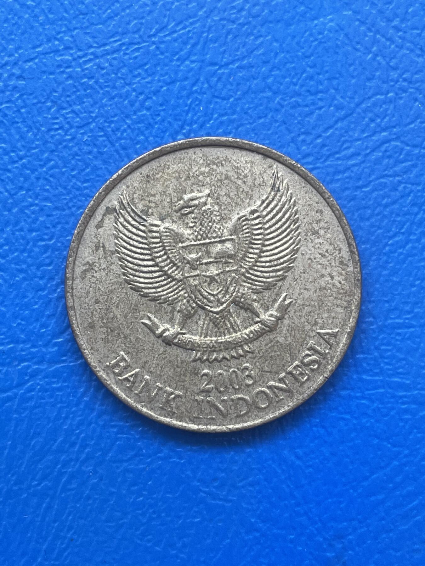 金银花邮币世界各国硬币专场06 无佣金 印度尼西亚🇮🇩500