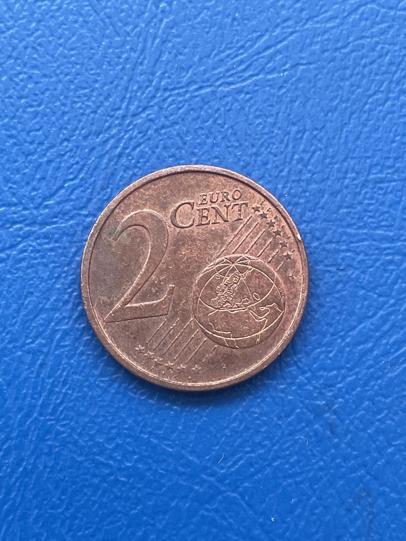 金银花邮币世界各国硬币专场06 无佣金 2欧分