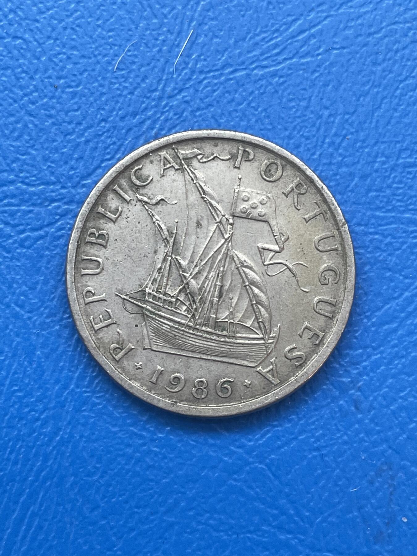 金银花邮币世界各国硬币专场06 无佣金 葡萄牙🇵🇹500