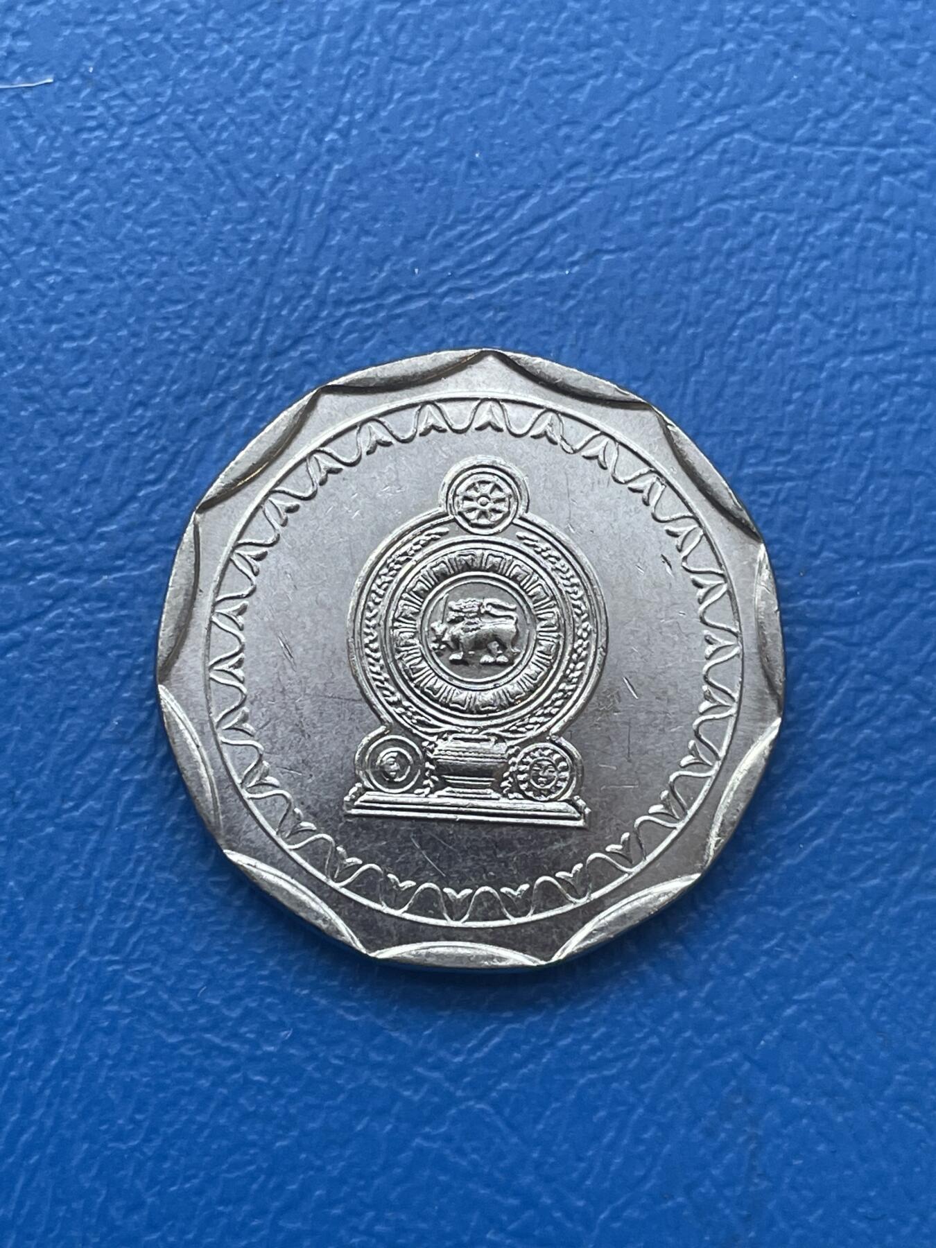 金银花邮币世界各国硬币专场06 无佣金 斯里兰卡🇱🇰10