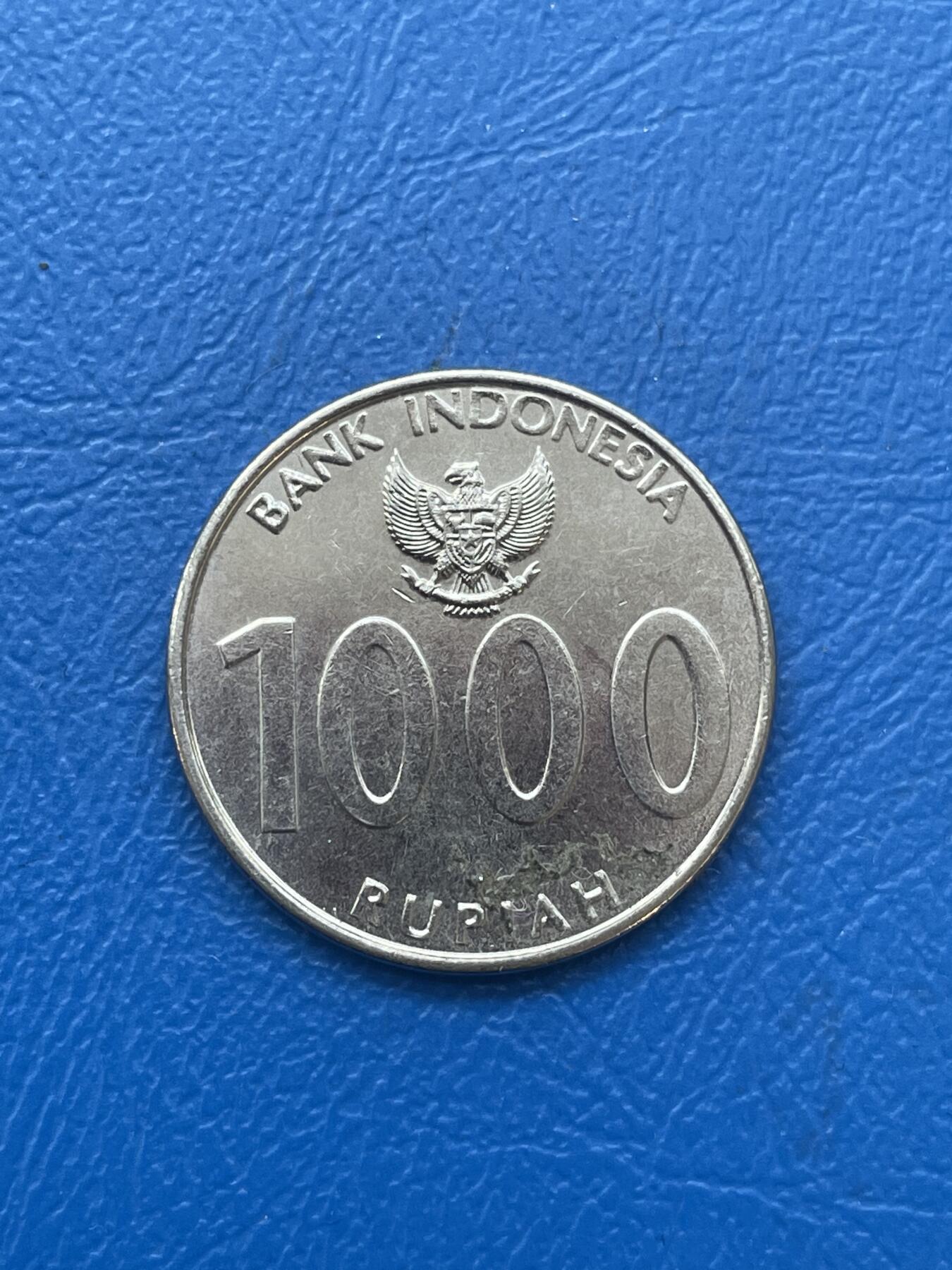 金银花邮币世界各国硬币专场06 无佣金 印度尼西亚🇮🇩1000